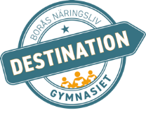 Logotyp för Destination Gymnasiet