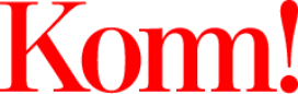 Logotyp för Komm